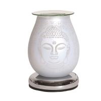 Aroma Buddha White Satin 3D Electric Wax Melt Warmer Extra Image 1 Preview